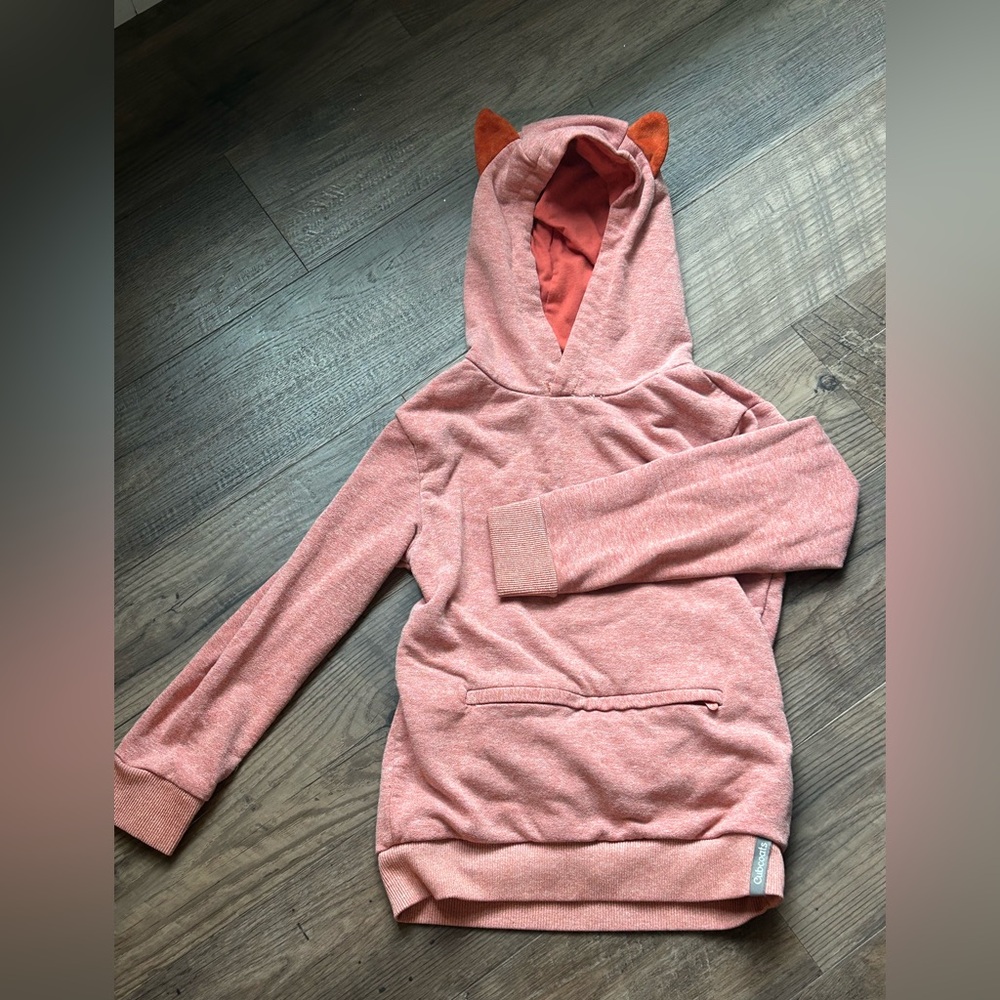 🦊Cobcoats transforming sweatshirt (Fox)